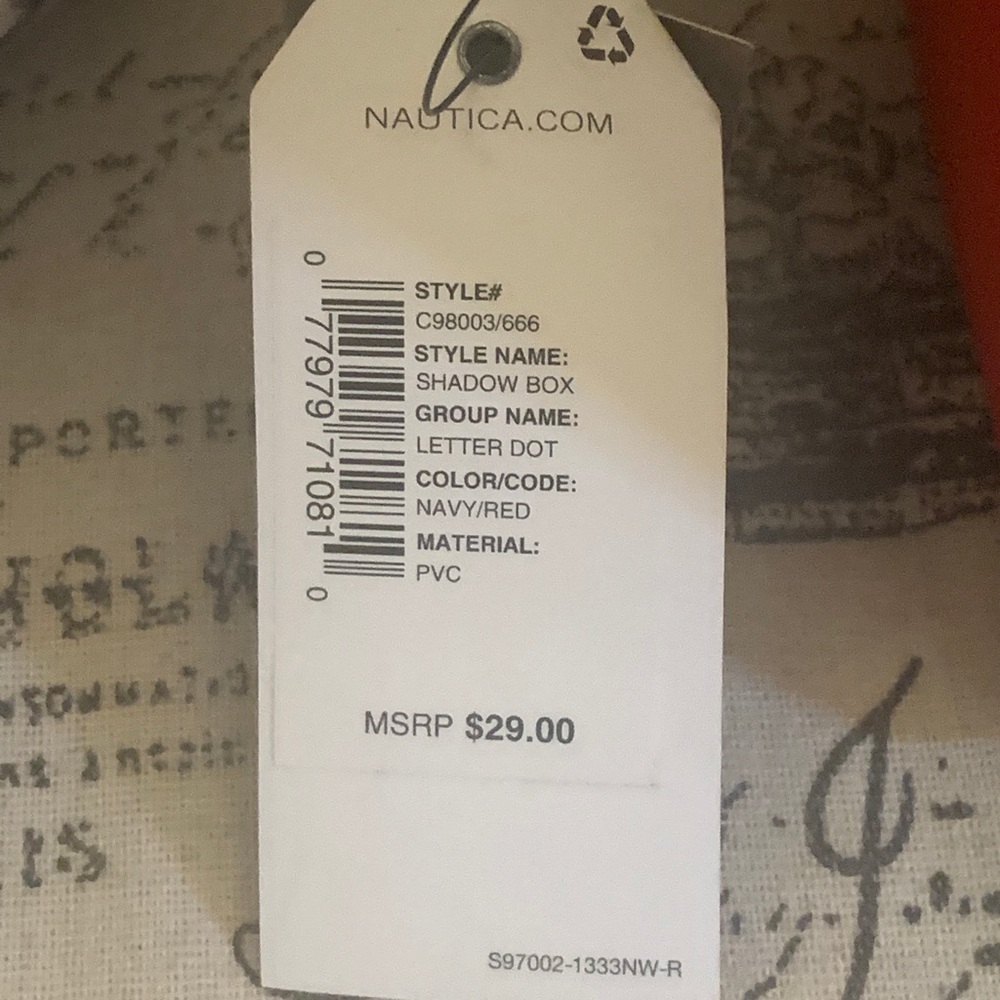 NWT Nautica Unisex Travel Bag - Picture 4 of 6